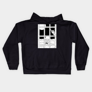 It Wants To Come In Kids Hoodie